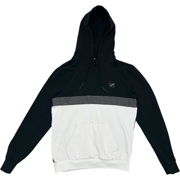 Antony Morato Striped Panel Pullover Sweatshirt Sweater - Picture 1 of 7